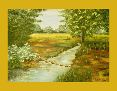 Drenste A met oversteek