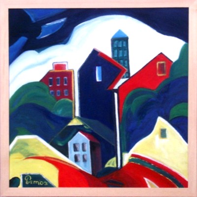 93-Hoog in de wolken